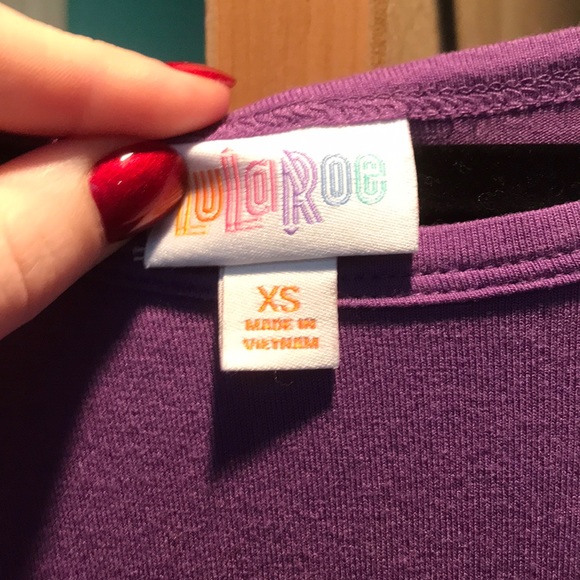 A little wrinkled lularoe Carly - Picture 3 of 4